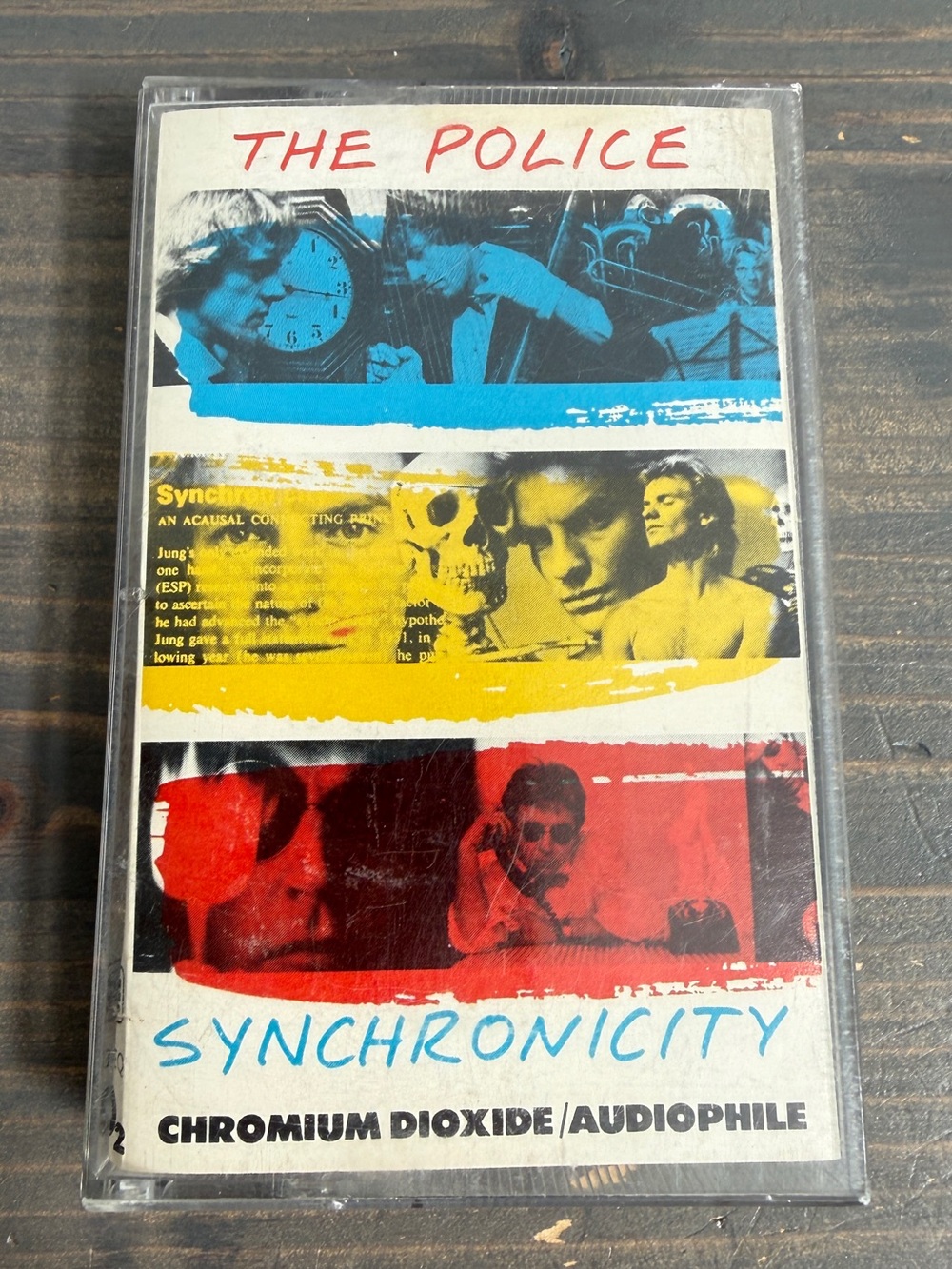 Vintage Police Synchronicity cassette tape